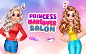 Princess Makeover Salon - Play Free Best princess Online Game on JangoGames.com