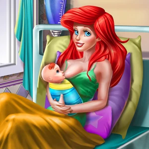 Princess Mermaid Mommy Birth - Play Free Best Dress-up Online Game on JangoGames.com