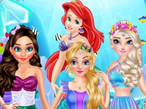 Princess Mermaid Style Makeup - Play Free Best Dress-up Online Game on JangoGames.com