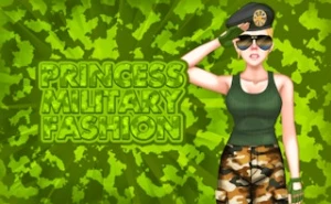 Princess Military Fashion - Play Free Best kids Online Game on JangoGames.com