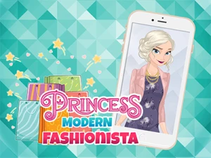 Princess Modern Fashionista - Play Free Best Dress-up Online Game on JangoGames.com