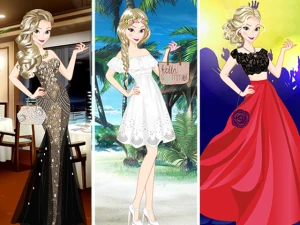 Princess on Vacation - Play Free Best Dress-up Online Game on JangoGames.com