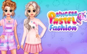 Princess Pastel Fashion - Play Free Best kids Online Game on JangoGames.com