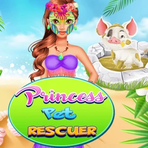 Princess Pet Rescuer - Play Free Best Dress-up Online Game on JangoGames.com