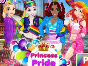 Princess Pride Day - Play Free Best Care Online Game on JangoGames.com