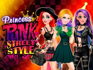 Princess Punk Street Style Contest - Play Free Best Dress-up Online Game on JangoGames.com