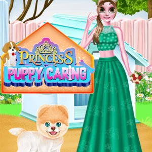 Princess Puppy Caring - Play Free Best Dress-up Online Game on JangoGames.com