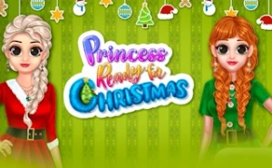 Princess Ready For Christmas - Play Free Best kids Online Game on JangoGames.com