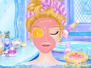 Princess Salon Frozen Party - Play Free Best Dress-up Online Game on JangoGames.com