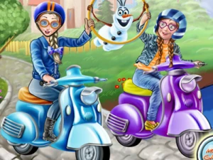 Princess Scooter Ride - Play Free Best Dress-up Online Game on JangoGames.com