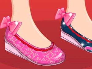 Princess Shoe Design - Play Free Best Dress-up Online Game on JangoGames.com