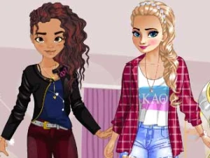 Princess Sorority Sisters - Play Free Best Dress-up Online Game on JangoGames.com