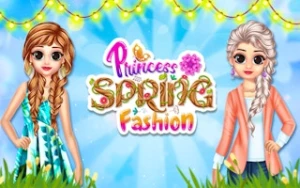 Princess Spring Fashion - Play Free Best dress-up Online Game on JangoGames.com