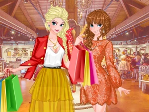 Princess Spring Shopping Sale - Play Free Best Dress-up Online Game on JangoGames.com
