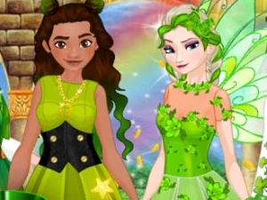 Princess St Patrick's Party - Play Free Best Dress-up Online Game on JangoGames.com
