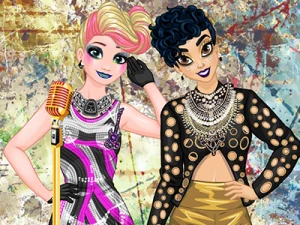 Princess Style Guide 2017: Glam Rock - Play Free Best Dress-up Online Game on JangoGames.com