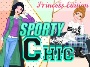 Princess Style Guide: Sporty Chic - Play Free Best Care Online Game on JangoGames.com