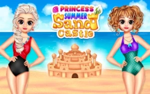 Princess Summer Sand Castle - Play Free Best princess Online Game on JangoGames.com