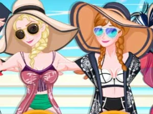Princess Summer Tans - Play Free Best Dress-up Online Game on JangoGames.com
