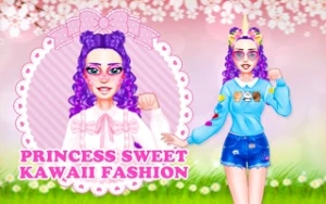 Princess Sweet Kawaii Fashion - Play Free Best kids Online Game on JangoGames.com