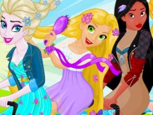 Princess Tandem - Play Free Best Dress-up Online Game on JangoGames.com