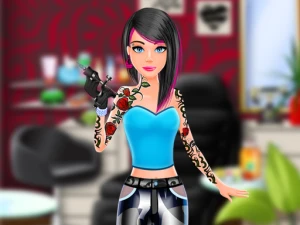 PRINCESS TATTOO SALON - Play Free Best Dress-up Online Game on JangoGames.com