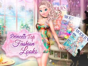 Princess Top Fashion Looks - Play Free Best Dress-up Online Game on JangoGames.com