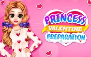 Princess Valentine Preparation - Play Free Best kids Online Game on JangoGames.com