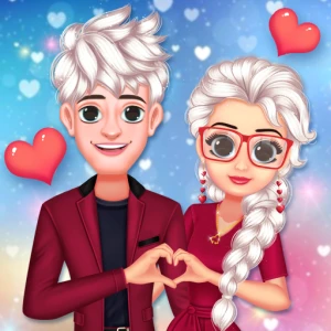 Princess Valentines Crush - Play Free Best Dress-up Online Game on JangoGames.com