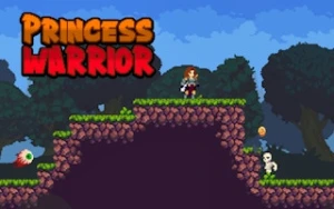 Princess Warrior - Play Free Best platformer Online Game on JangoGames.com