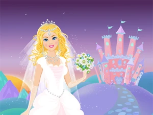 Princess Wedding Dress Up Game - Play Free Best Dress-up Online Game on JangoGames.com