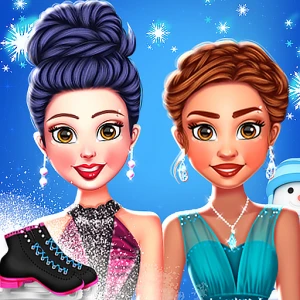 Princess Winter Ice Skating Outfits - Play Free Best Dress-up Online Game on JangoGames.com