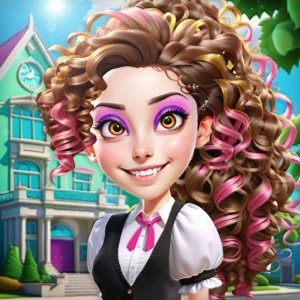 Princesses at Horror School - Play Free Best Dress-up Online Game on JangoGames.com