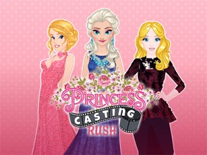 Princesses Casting Rush - Play Free Best Dress-up Online Game on JangoGames.com