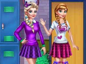 Princesses College Looks - Play Free Best Dress-up Online Game on JangoGames.com