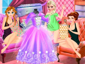 Princesses Dreamy Dress! - Play Free Best Dress-up Online Game on JangoGames.com