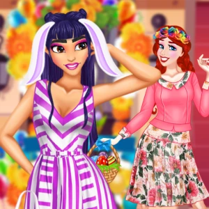 Princesses Easter Surprise - Play Free Best Casual Online Game on JangoGames.com