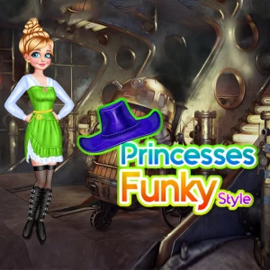 Princesses Funky Style - Play Free Best Dress-up Online Game on JangoGames.com