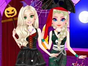 Princesses Halloween Fashion - Play Free Best Dress-up Online Game on JangoGames.com