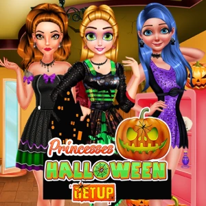 Princesses Halloween Getup - Play Free Best Dress-up Online Game on JangoGames.com