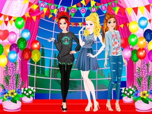 Princesses Homecoming - Play Free Best Dress-up Online Game on JangoGames.com
