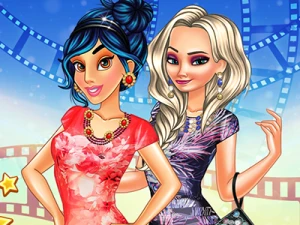 Princesses Movie Rehearsal - Play Free Best Dress-up Online Game on JangoGames.com