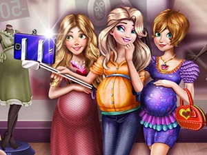 Princesses Pregnant Selfie - Play Free Best Dress-up Online Game on JangoGames.com