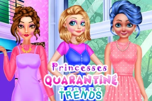 Princesses quarantine Trends - Play Free Best Dress-up Online Game on JangoGames.com