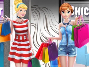 Princesses Shopping Spree - Play Free Best Dress-up Online Game on JangoGames.com