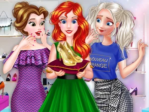 Princesses Statement Hills Obsession - Play Free Best Dress-up Online Game on JangoGames.com