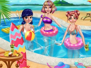 Princesses Summer Vacation Trend - Play Free Best Dress-up Online Game on JangoGames.com