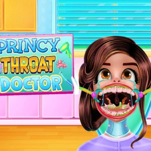 Princy Throat Doctor - Play Free Best Care Online Game on JangoGames.com