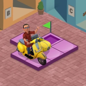 Professor Parking - Play Free Best Puzzle Online Game on JangoGames.com