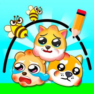 Protect My Dog 3 - Play Free Best Puzzle Online Game on JangoGames.com